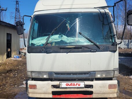 1991 Nissan Diesel Condor, белый, 1400000 рублей, вид 1