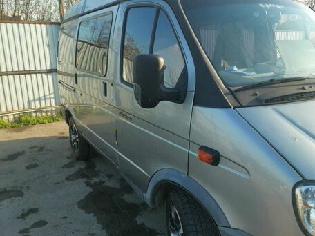 2006 ГАЗ Соболь (2752), серебристый, 400000 рублей, вид 5