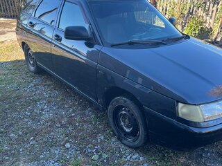 2006 Lada (ВАЗ) 2112, чёрный, 160000 рублей, вид 2
