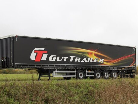 2026 Gut Trailer FS-544, чёрный, 5650000 рублей, вид 2