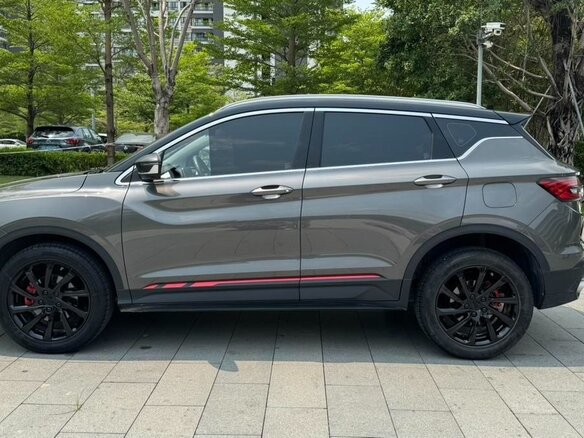 2021 Geely Coolray (Binyue) I, серый, 1290000 рублей - вид 6
