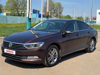 2015 Volkswagen Passat B8, пурпурный, 2000000 рублей, вид 1