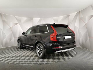 2017 Volvo XC90 II, чёрный, 2645150 рублей, вид 4