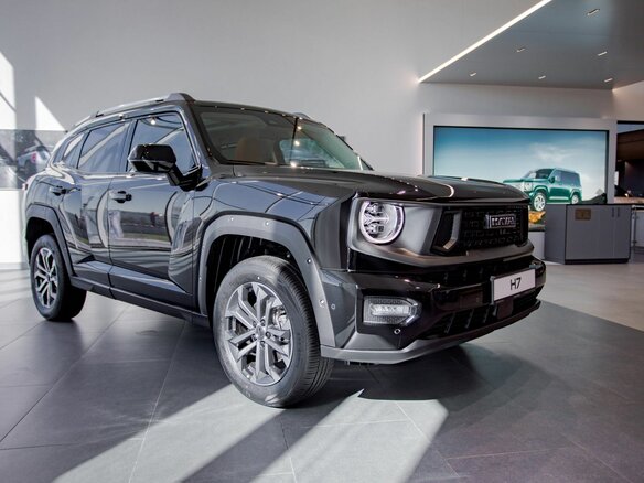 2026 Haval H7 I, чёрный, 4253360 рублей - вид 1