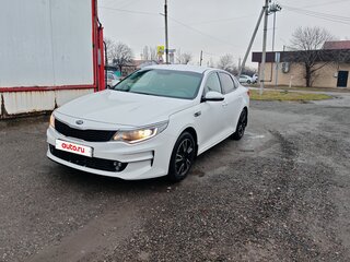 2018 Kia Optima IV, белый, 1650000 рублей, вид 1