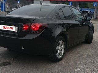 2012 Chevrolet Cruze I Рестайлинг, чёрный, 850000 рублей, вид 3