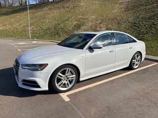 2015 Audi A6 IV (C7) Рестайлинг, белый, 1598000 рублей, вид 2