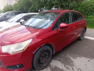 2012 Citroen C4 II, красный, 300000 рублей, вид 2