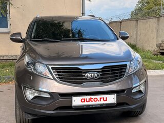 2013 Kia Sportage III, коричневый, 1340000 рублей, вид 2
