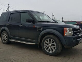 2007 Land Rover Discovery III, синий, 1080000 рублей, вид 4