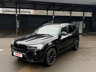 2014 BMW X3 28i xDrive II (F25) Рестайлинг, чёрный, 2000000 рублей, вид 1