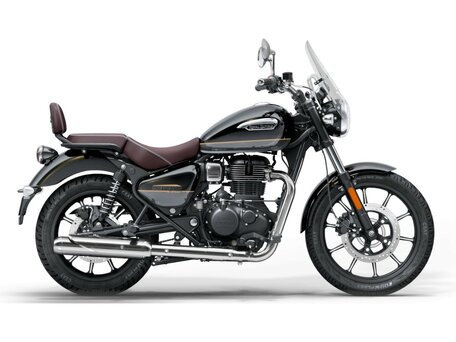 2026 Royal Enfield Meteor, чёрный, 528000 рублей, вид 1
