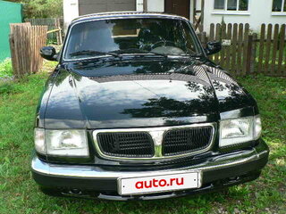 2000 ГАЗ 3110 «Волга», чёрный, 649000 рублей, вид 1