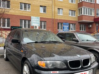 2004 BMW 3 серии 320d IV (E46) Рестайлинг, чёрный, 700000 рублей, вид 4