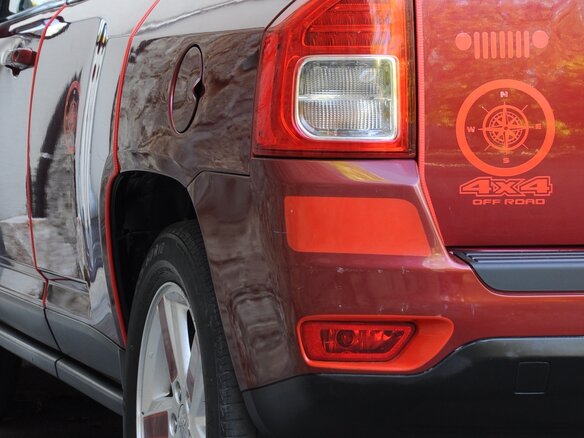2011 Jeep Compass I Рестайлинг, пурпурный, 1100000 рублей - вид 26