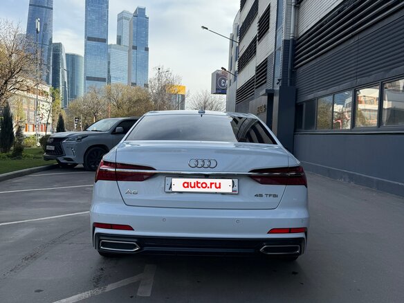 2020 Audi A6 45 TFSI V (C8), белый, 4000000 рублей - вид 21