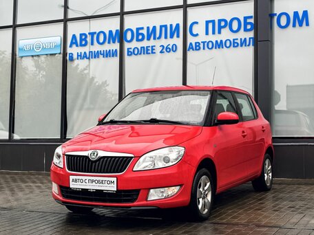 Skoda Fabia II Рестайлинг