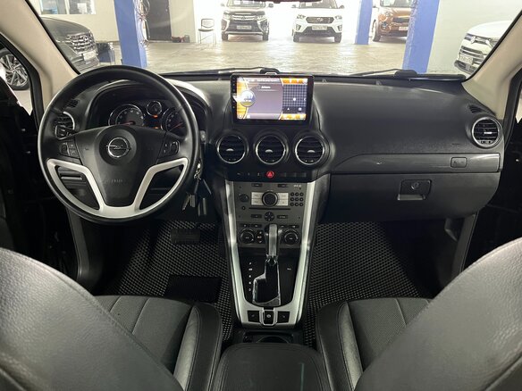 2014 Opel Antara I Рестайлинг, чёрный, 1179000 рублей - вид 12
