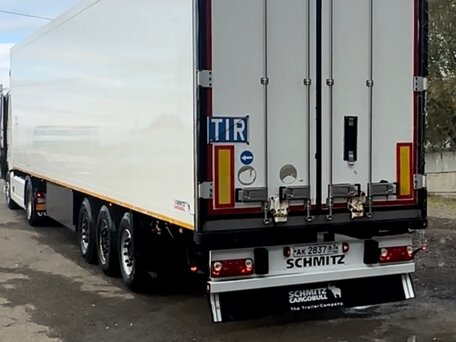 2007 Schmitz Cargobull ZKO, белый, 2300000 рублей, вид 4