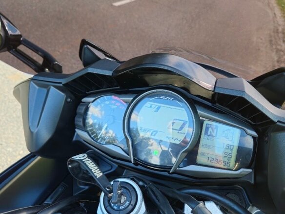 2016 Yamaha FJR1300, чёрный, 870000 рублей - вид 15