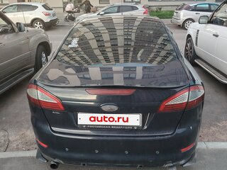 2008 Ford Mondeo IV, синий, 410000 рублей, вид 3