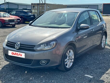 2012 Volkswagen Golf VI, серый, 790000 рублей, вид 1