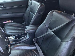 2006 Mitsubishi Galant IX, чёрный, 655000 рублей, вид 5