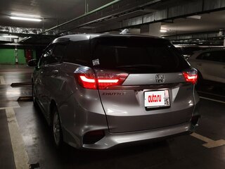 2017 Honda Shuttle II, серый, 1500000 рублей, вид 3