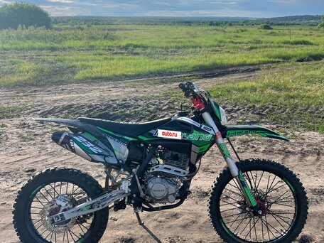 2022 Motoland XT300, зелёный, 129990 рублей, вид 4