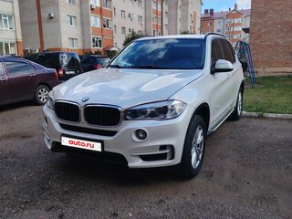 2014 BMW X5 25d III (F15), белый, 2750000 рублей, вид 1