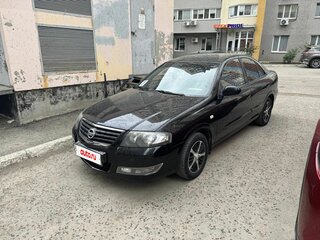 2011 Nissan Almera Classic I, чёрный, 750000 рублей, вид 2