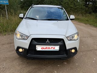 2013 Mitsubishi ASX I, белый, 1230000 рублей, вид 1