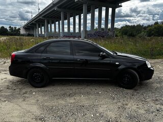 2007 Chevrolet Lacetti I, чёрный, 455000 рублей, вид 5