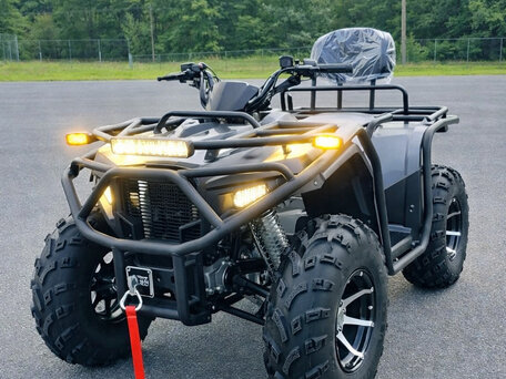 2025 Другие ATV (другие), серебристый, 399000 рублей, вид 1