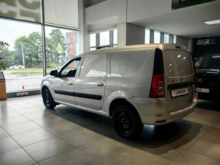 2026 Lada (ВАЗ) Largus I Рестайлинг, серебристый, 1650330 рублей, вид 3