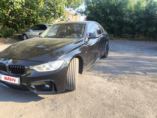 2012 BMW 3 серии 320d VI (F3x), чёрный, 2000000 рублей, вид 1