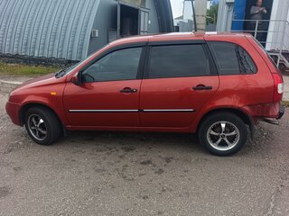 2010 Lada (ВАЗ) Kalina I, красный, 355000 рублей, вид 4