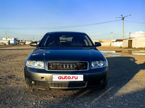 2003 Audi A4 II (B6), серый