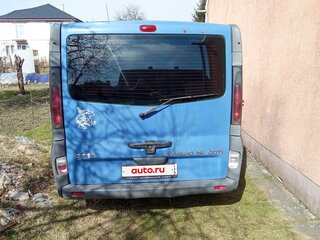 2005 Opel Vivaro A, синий, 750000 рублей, вид 3