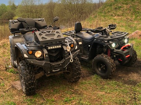 2023 Irbis ATV 200U, чёрный, 700000 рублей, вид 1