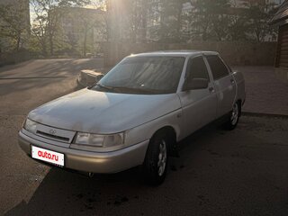 2002 Lada (ВАЗ) 2110, серебристый, 145000 рублей, вид 2