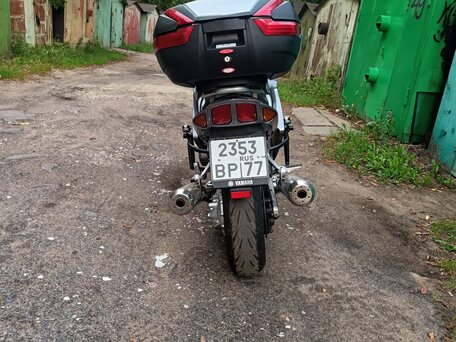 2004 Yamaha FJR1300, серый, 725000 рублей, вид 4