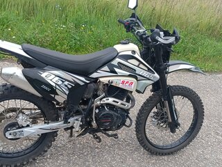 2025 Zontes ZT200-G1, чёрный, 110000 рублей, вид 2
