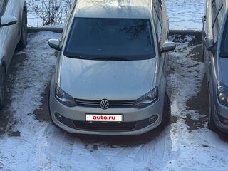 2011 Volkswagen Polo V, серый, 925000 рублей, вид 3
