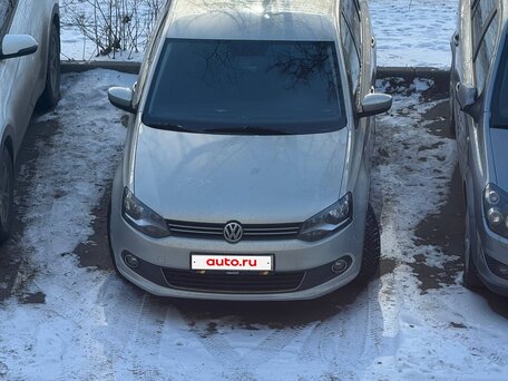 2011 Volkswagen Polo V, серый, 900000 рублей, вид 3
