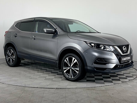 2022 Nissan Qashqai II Рестайлинг, серый, 2210000 рублей, вид 3