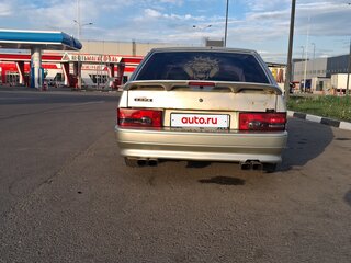 2006 Lada (ВАЗ) 2114, серебристый, 190000 рублей, вид 4