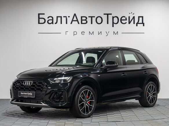 2025 Audi Q5 L 45 TFSI II (FY) Рестайлинг, чёрный, 5890000 рублей