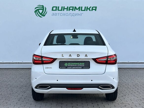 2023 Lada (ВАЗ) Vesta I Рестайлинг (NG), белый - вид 5