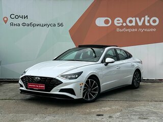 2020 Hyundai Sonata VIII (DN8), белый, 2399000 рублей, вид 1